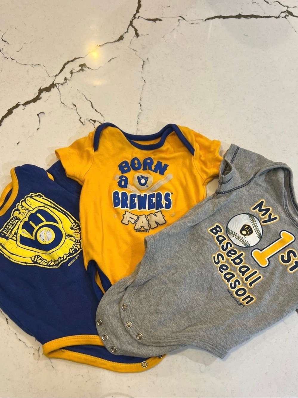 Brewer Baby Onesie Lot